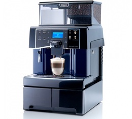 saeco professional aulika machine a cafe a grain