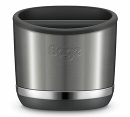 The Knock Box™ 10 - Black Stainless Steel - Sage