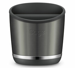 Sage The Knock Box™ 20 - Black Stainless Steel