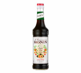 Monin Peach Tea Syrup Concentrate - 70cl