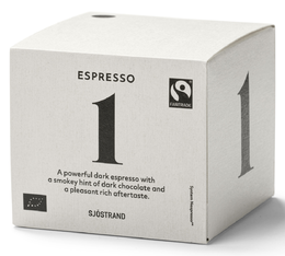 10 capsules Espresso n°1 - SJÖSTRAND COFFEE