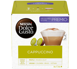 16 capsules - Cappuccino - NESCAFÉ DOLCE GUSTO®