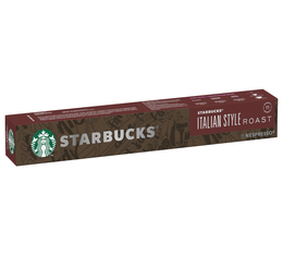 10 Capsules Starbucks compatibles Nespresso® - Style Roast 