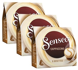 24 dosettes senseo Cappuccino pack économique - Senseo®