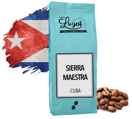 Café en grains : Cuba - Sierra Maestra - 250g - Cafés Lugat