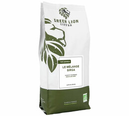 1 kg café en grain pour professionnels bio Le Mélange Sirga 100% Arabica - Green Lion Coffee