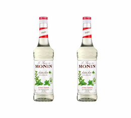 Sirop Monin - Mojito Mint (Sans alcool) - 2 x 70 cl