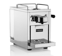 Machine à capsules compatibles Nespresso® Sjostrand Svezia Acier inoxydable + Offre MaxiCoffee