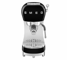 Machine à Café Expresso ECF02BLEU Noir - SMEG - Très bon état