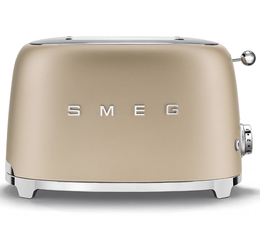 Grille-pain TSF01CHMEU 2 tranches Or mat - SMEG