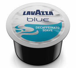 600 Capsules BLUE DECAFFEINATO SOAVE 100% ARABICA - LAVAZZA