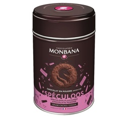 Monbana Hot Chocolate Powder Speculoos Flavoured - 250g