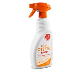 Spray nettoyant ZUMEX - Citric active pour presse agrumes et centrifugeuse professionnel - 750ml