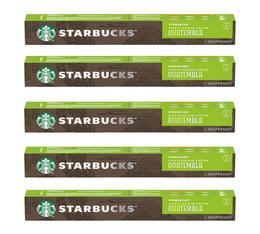 50 Capsules Guatemala compatibles Nespresso® - STARBUCKS