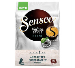40 dosettes souples Style Mezzo - SENSEO