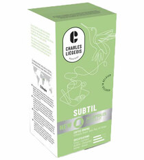 20 capsules Subtil compatibles Nespresso®  - CHARLES LIEGOIS
