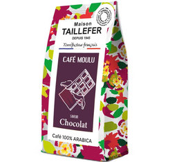 Café moulu aromatisé Chocolat - Maison Taillefer - 125g