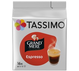 16 dosettes Grand Mère Expresso - TASSIMO 