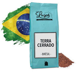 Café moulu : Brésil - Terra Cerrado - 250g - Cafés Lugat