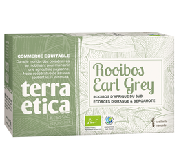 Rooibos Earl Grey 20 sachets - TERRA ETICA