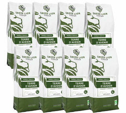 8 Kg Café en grain bio pour professionnels Terre d'avenir - Green Lion Coffee