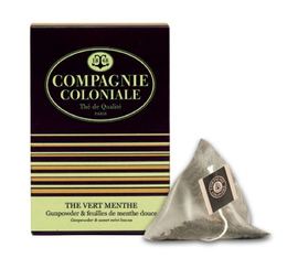 Thé Vert Menthe - 25 Berlingots® - COMPAGNIE & CO