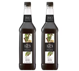 Routin 1883 Chai Tea Syrup in Plastic Bottle - 2 x 1L