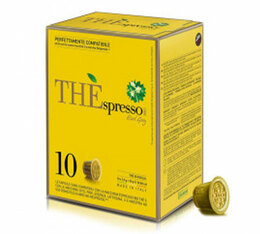 10 Capsules Thé Earl Grey - compatibles Nespresso® - CAFFE VERGNANO