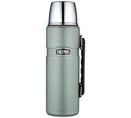 Bouteille isotherme Inox -THERMOS - King 1,2L Duckegg Vert -
