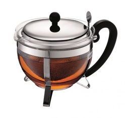 Bodum Chambord 1.3L glass teapot with removable tea infuser - Bodum