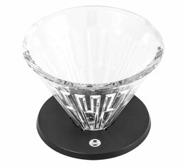 Timemore Crystal Eyes Dripper 02 With Stand - 2 cups