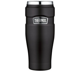 Mug isotherme Stainless King noir mat 47cl - THERMOS 
