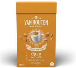 Van Houten Ground Chocolate Gold - 750g