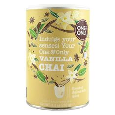 Boisson frappée Vanilla Chaï - Boîte 250 g - ONE & ONLY