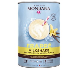 Boisson frappée Milk Shake Vanille 1 Kg - Monbana