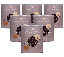 Boisson frappée Vanille 6x2kg - Sweetbird
