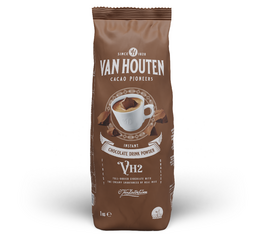 Poudre saveur cacao - VH2 (34%) Spéciale 1 kg - VAN HOUTEN 