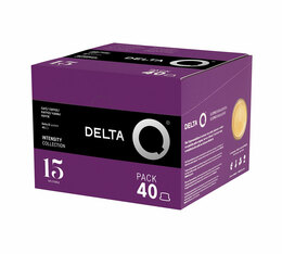 DeltaQ N°15 MythiQ x 40 coffee capsules