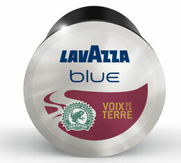 300 Capsules BLUE VOIX DE LA TERRE 100% ARABICA - LAVAZZA