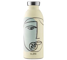 Bouteille isotherme Clima Bottle White Calypso 50cl - 24BOTTLES