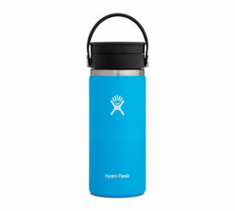 Hydroflask Water Bottle Wide Mouth Flex Sip Lid Pacific - 47cl