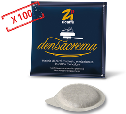 100 dosettes ESE Cialda Densacrema Export - ZICAFFE