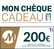 Chèque Cadeau Maxicoffee 200€