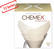 Chemex Filtres blancs x 100 pour cafetière 6 à 8 tasses x12