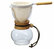 Cafetière filtre manuelle HARIO Drip Pot avec filtre en tissu 2 tasses