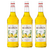 Lot de 3 Sirops Monin - Citron - 3 x 1 L
