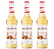 Sirop pour professionnel - Toffee nut 3 x 70cl - MONIN