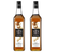 Syrup 1883 Routin Macadamia Nut in Plastic Bottle - 2 x 1L