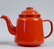 Falcon Enamelwear - Pillarbox red enamel Teapot - 1L