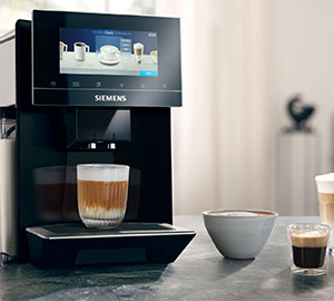 boissons lactées machine à café Siemens EQ.900
